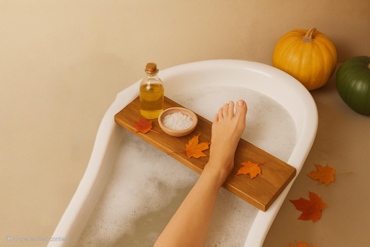 حموم پاییزی؛ شروعی برای پوست آماده میکاپ1