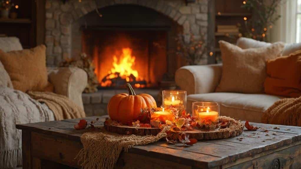 رایحههای خونهگرمکن پاییزی