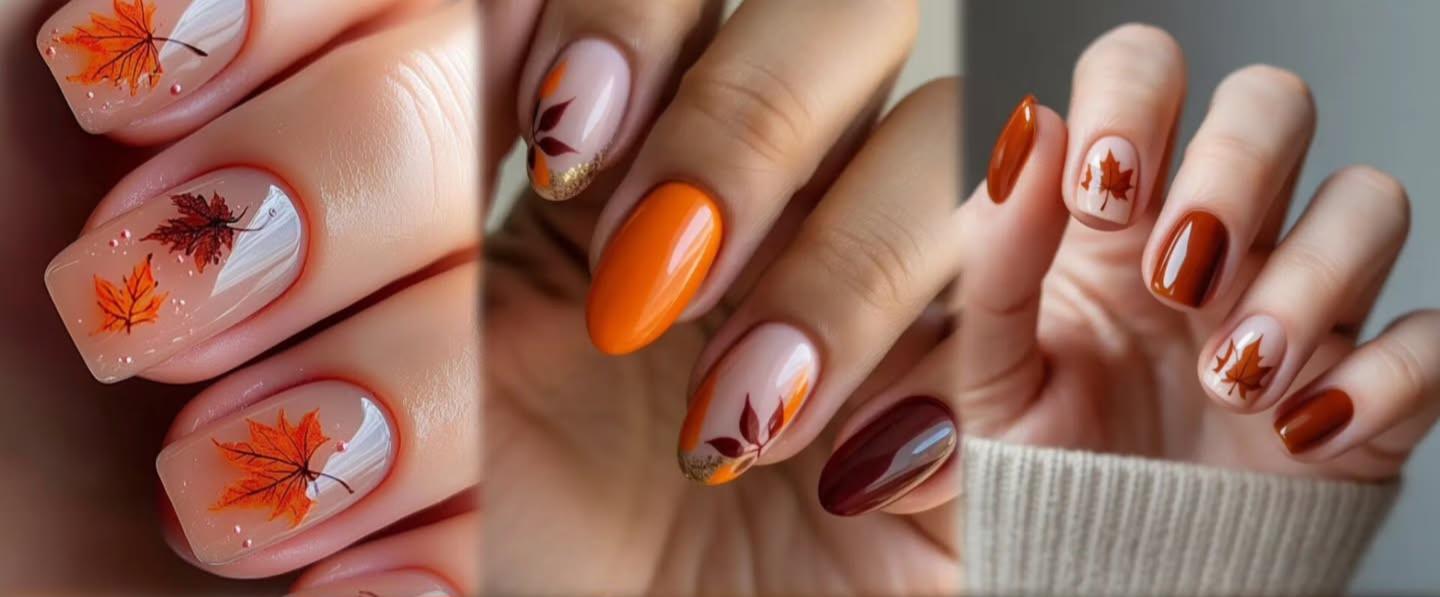 رنگهای پاییزی برای ناخنهایی سالم و زیبا