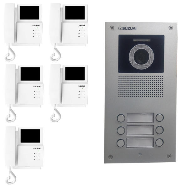 درب بازکن تصویری سوزوکی مدل 413i-5v-c مجموعه 6 عددی 