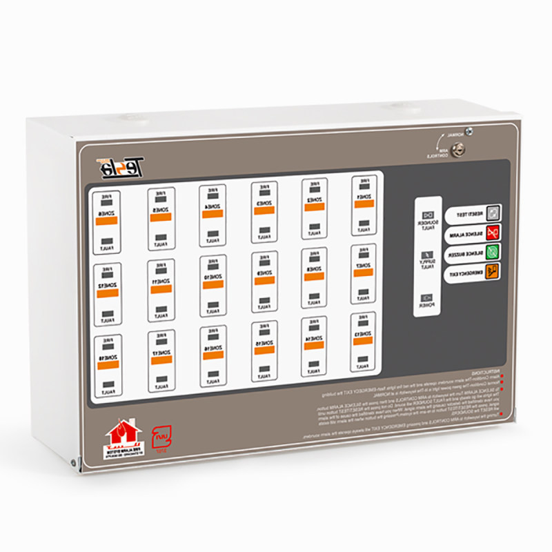 دستگاه اعلام حریق تسلا مدل TCP-10
