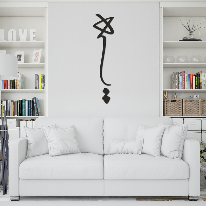 استیکر طرح هیچ