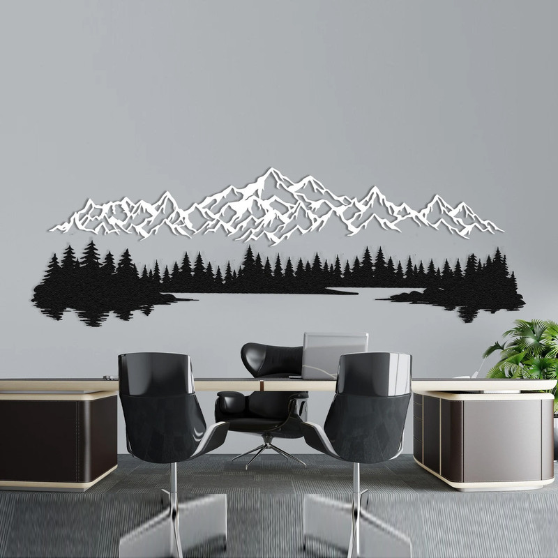 استیکر مدل منظره طبیعت 2