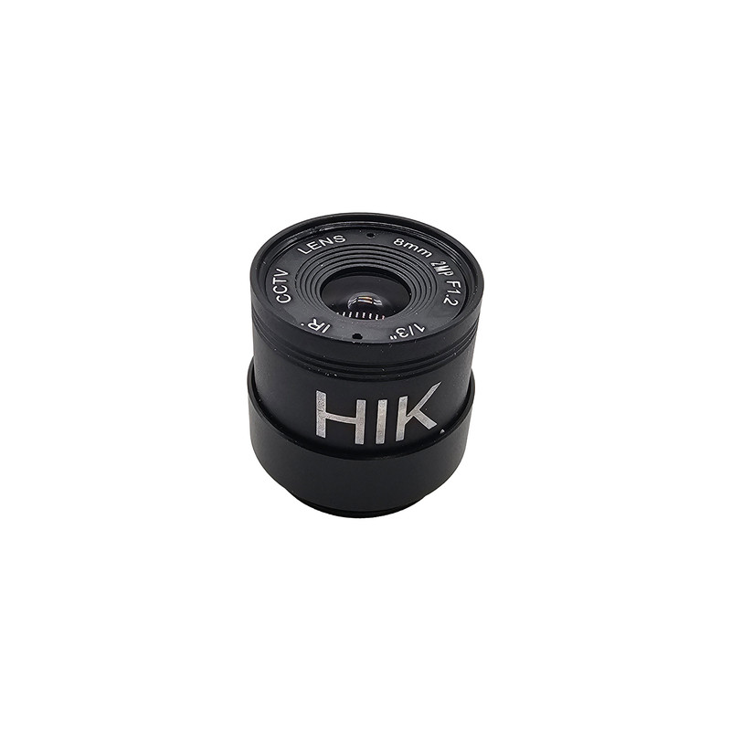 لنز دوربین مداربسته هایک مدل 8mm