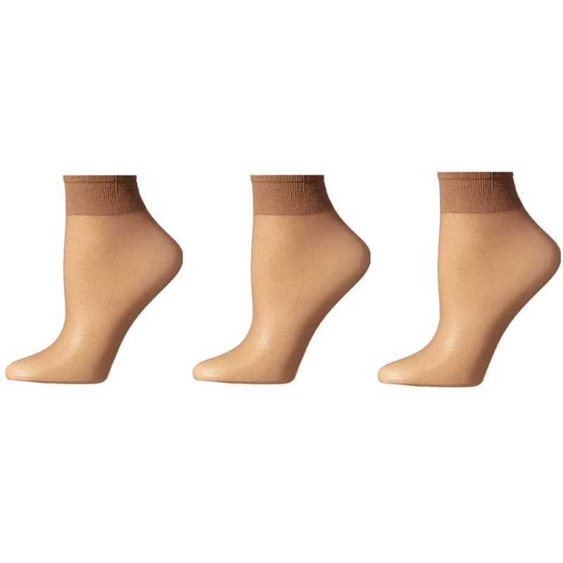 جوراب ساق کوتاه زنانه اسمارا مدل Ankle high بسته 3 عددی