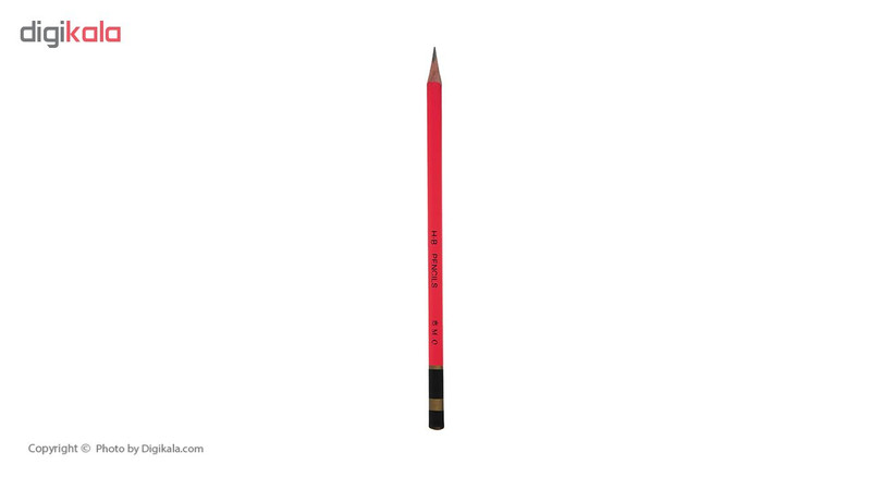 مداد مشکی ام کیو کد 001 مجموعه 48 عددی