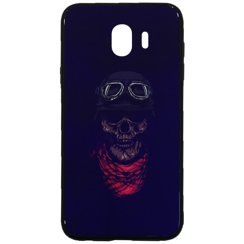 کاور طرح Skull مناسب برای گوشی موبایل سامسونگ J4 2018