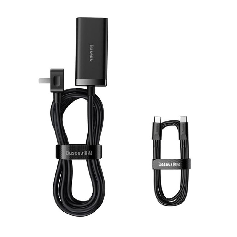 شارژر دیواری باسئوس مدل CCDK100UC GaN3 Pro 100W به همراه کابل USB-C طول 1.5 متر