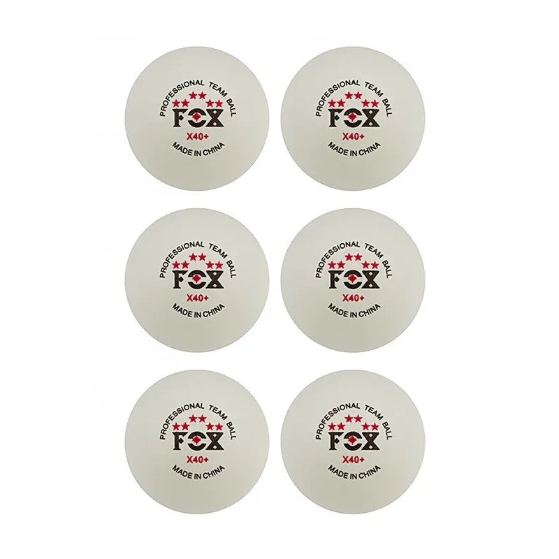 توپ پینگ پنگ مدل NK-8266 بسته 6 عددی