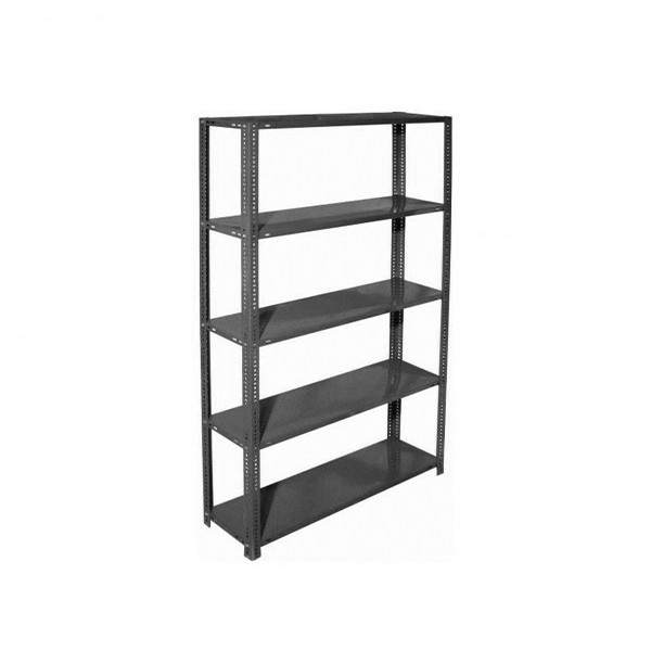 قفسه مدل پیچی 5 طبقه سایز 60x25 سانتیمتر 