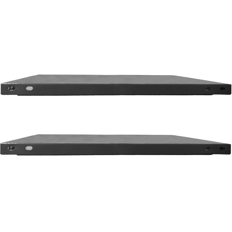 قفسه اداری مدل پیچی سایز 25x80 مجموعه دو عددی