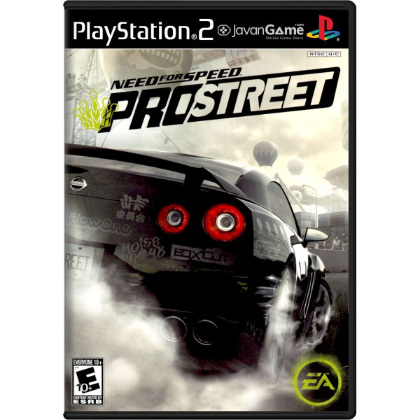 بازی پلی استیشن 2 need for speed pro street