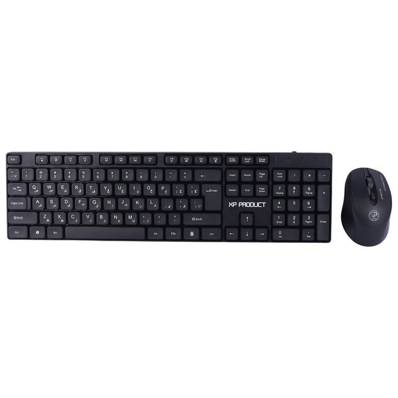 کیبورد و ماوس  بی سیم ایکس پی-پروداکت مدل XP-W5900