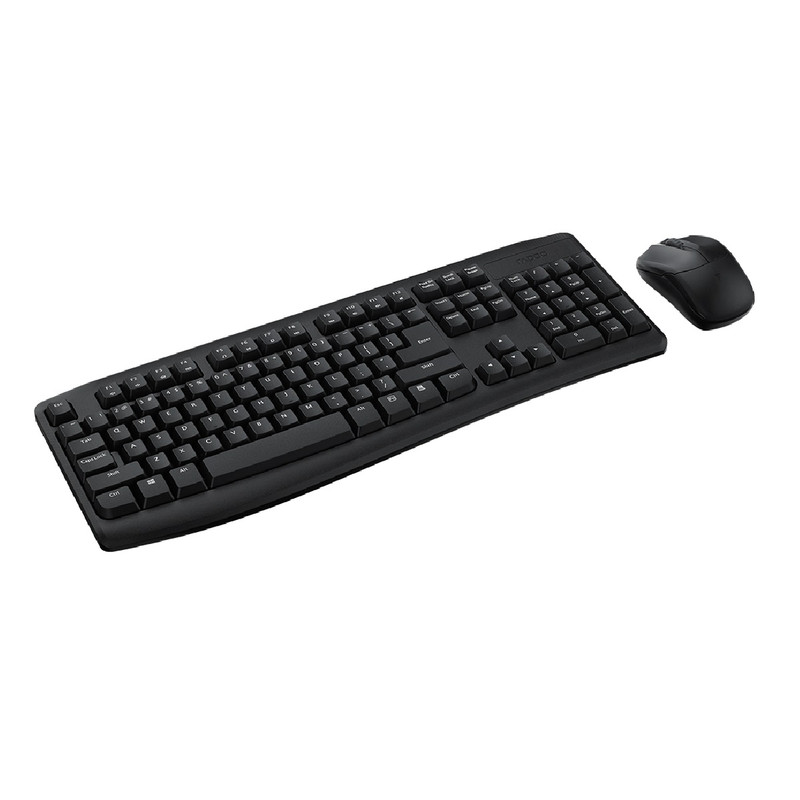 کیبورد و موس بی سیم رپو مدل X1800PRO