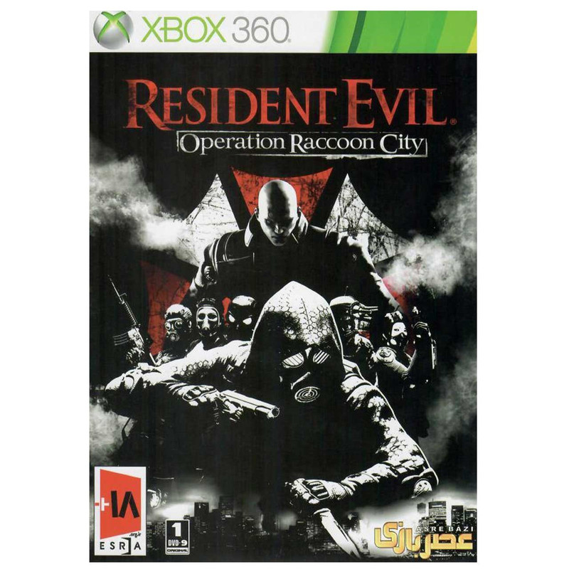 بازی عصر بازی مدل Resident Evil Operation Raccoon City