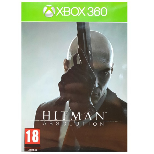 بازی ایکس باکس 360 مدل HITMAN Absolution