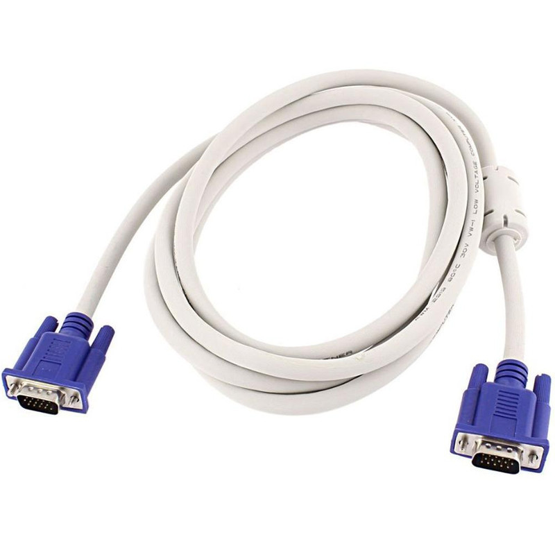 کابل VGA گلد اسکار مدل 3+4 طول 1.5 