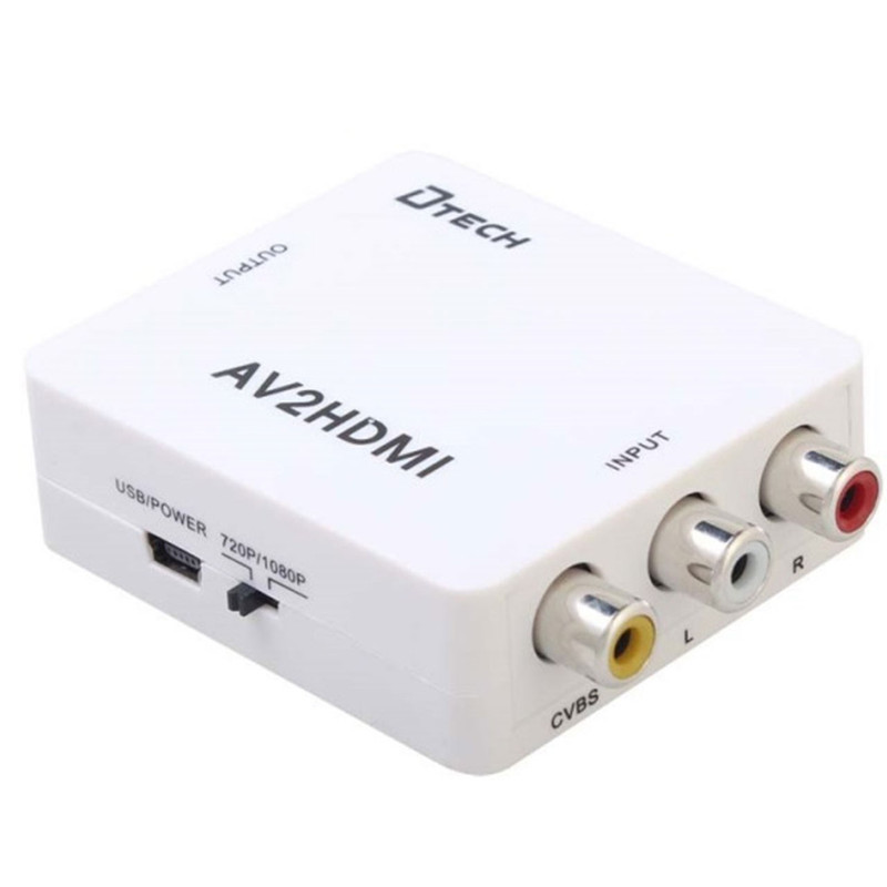 مبدل AV به HDMI دیتک مدل DT-6518