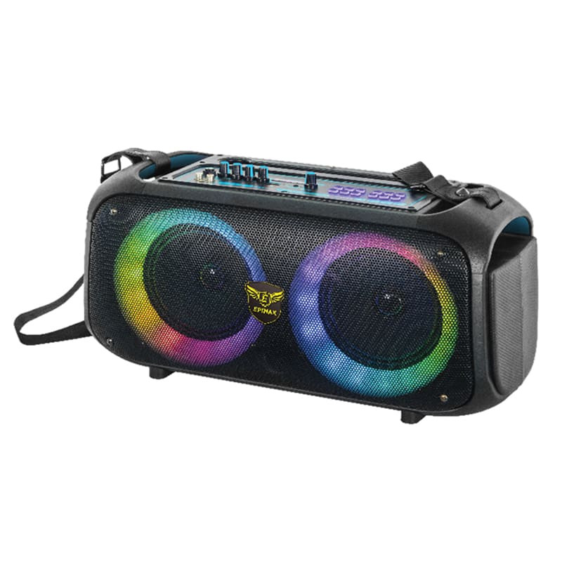 اسپیکر بلوتوثی قابل حمل اپیمکس مدل EPIAX-775 2*6.5 inch