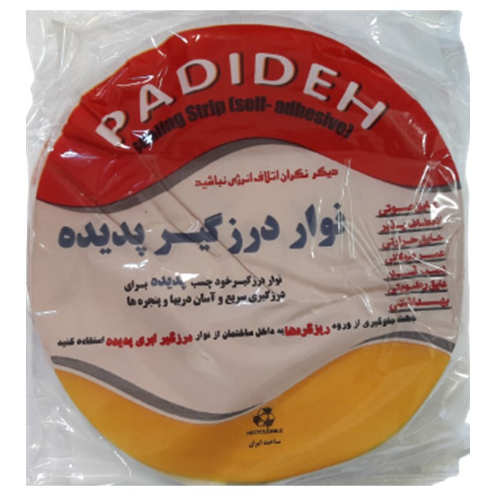 نوار درزگیر پدیده مدل ابری بسته 3 عددی