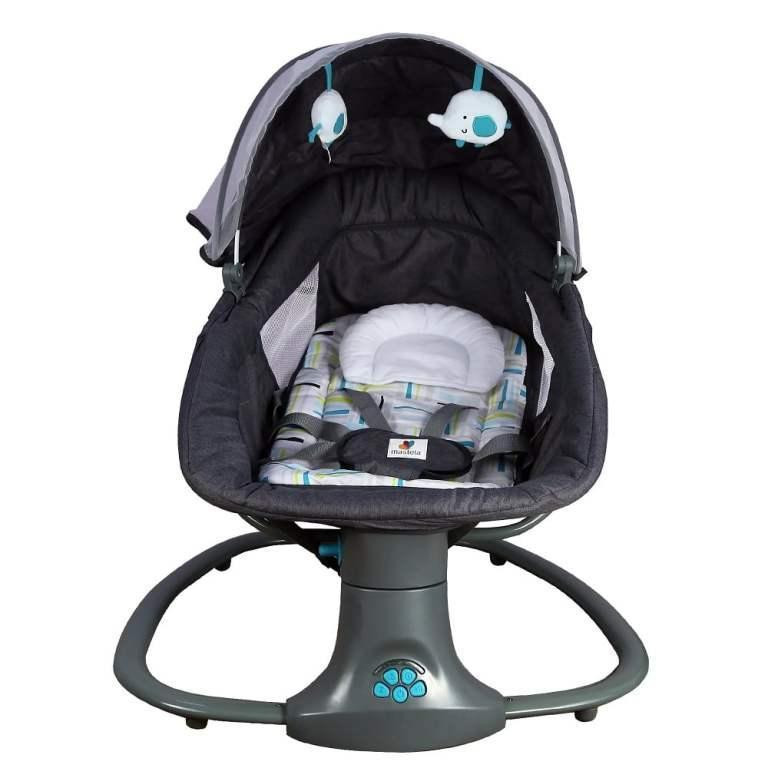 گهواره برقی نوزاد ماستلا کد 8105