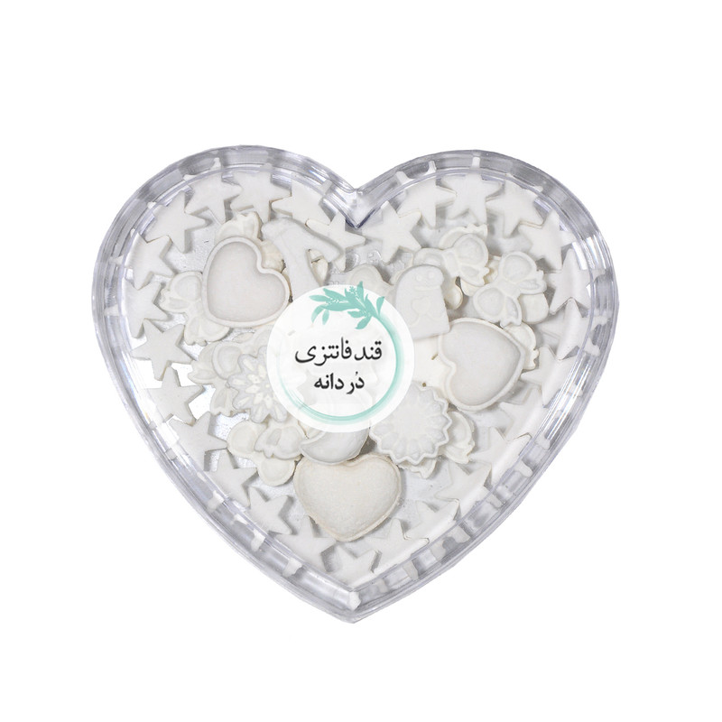 قند وانیلی در دانه - 200  گرم