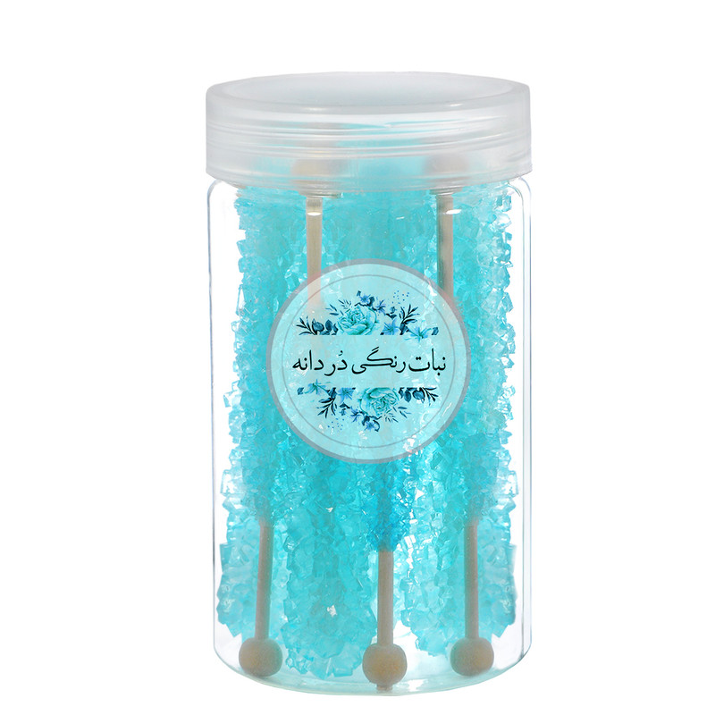 نبات چوبی رنگی در دانه بسته 12 عددی