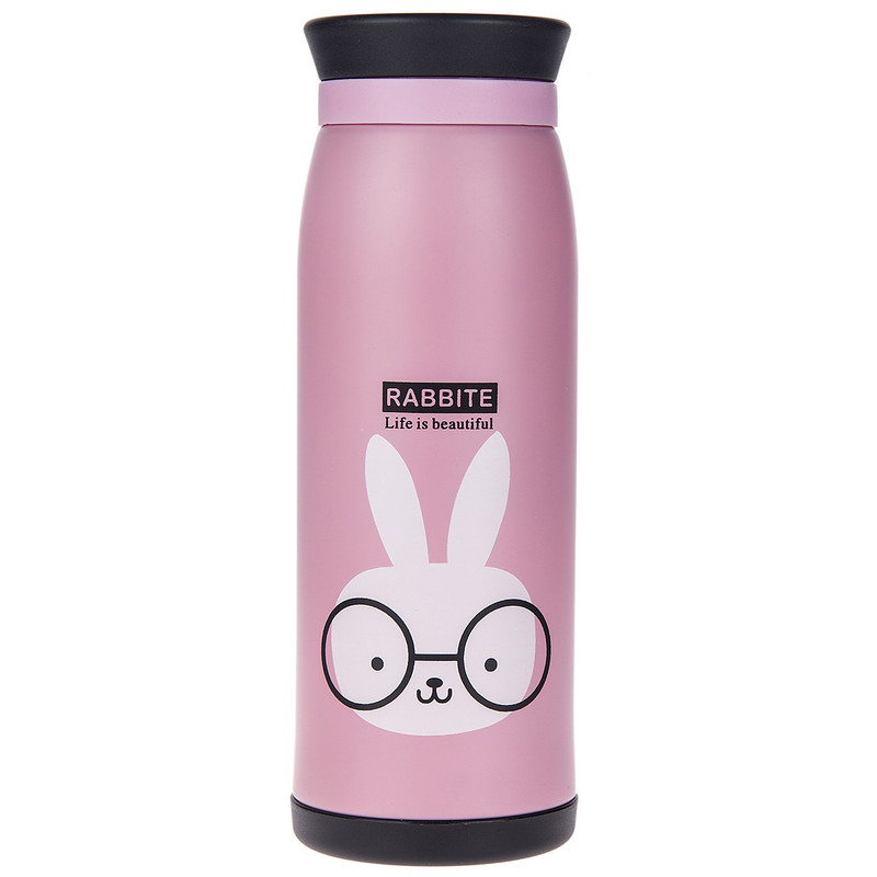 فلاسک کودک انیمال مدل Rabbite ظرفیت 0.5 لیتر