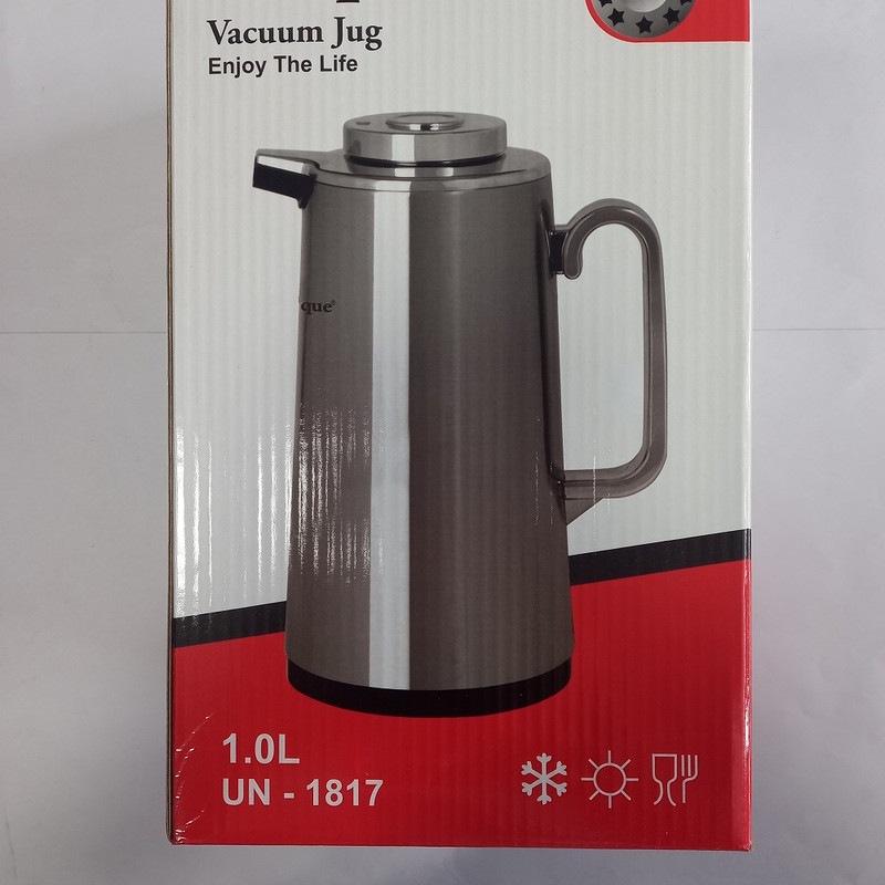 فلاسک مدل شیشه ای کد UN - 1817 گنجایش 1 لیتر