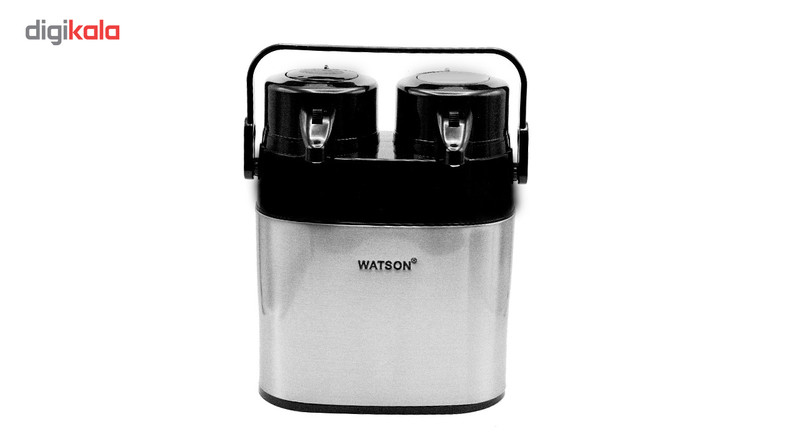 فلاسک دوقلو واتسون مدل ws-2613-st کد 535 ظرفیت 1.3 لیتر