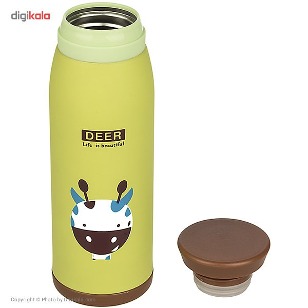 فلاسک کودک انیمال مدل Deer ظرفیت 0.5 لیتر