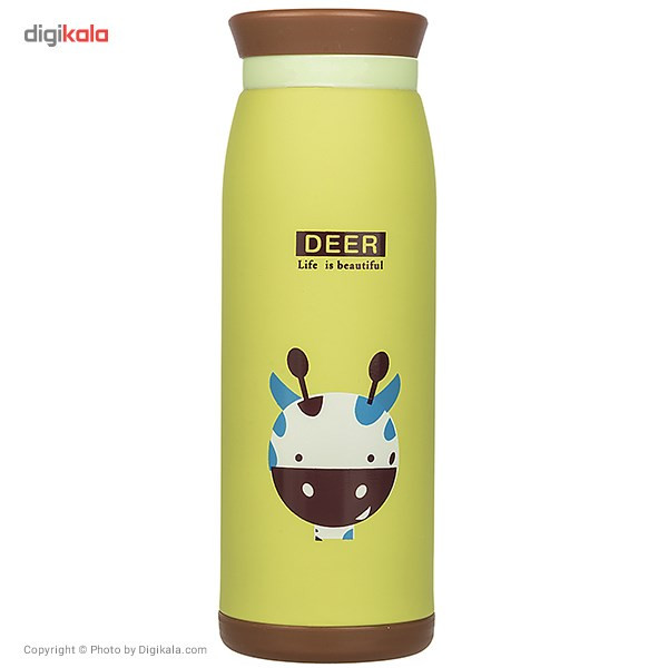 فلاسک کودک انیمال مدل Deer ظرفیت 0.5 لیتر