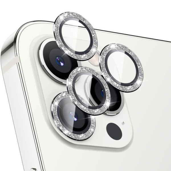 محافظ لنز دوربین مدل رینگی اکلیلی مناسب برای گوشی موبایل اپل IPhone16Pro/16ProMax