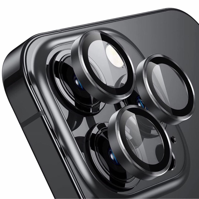 محافظ لنز دوربین مدل Ring مناسب برای گوشی موبایل اپل IPHONE 13