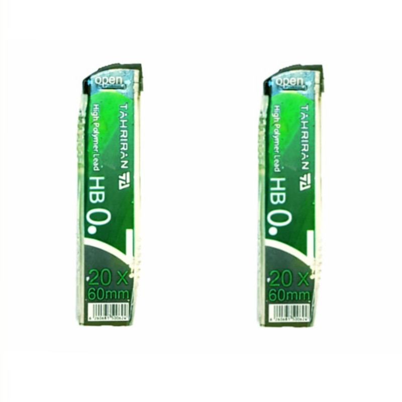 نوک مداد نوکی تحریران کد S7 قطر 0.7 میلی متر بسته 2 عددی