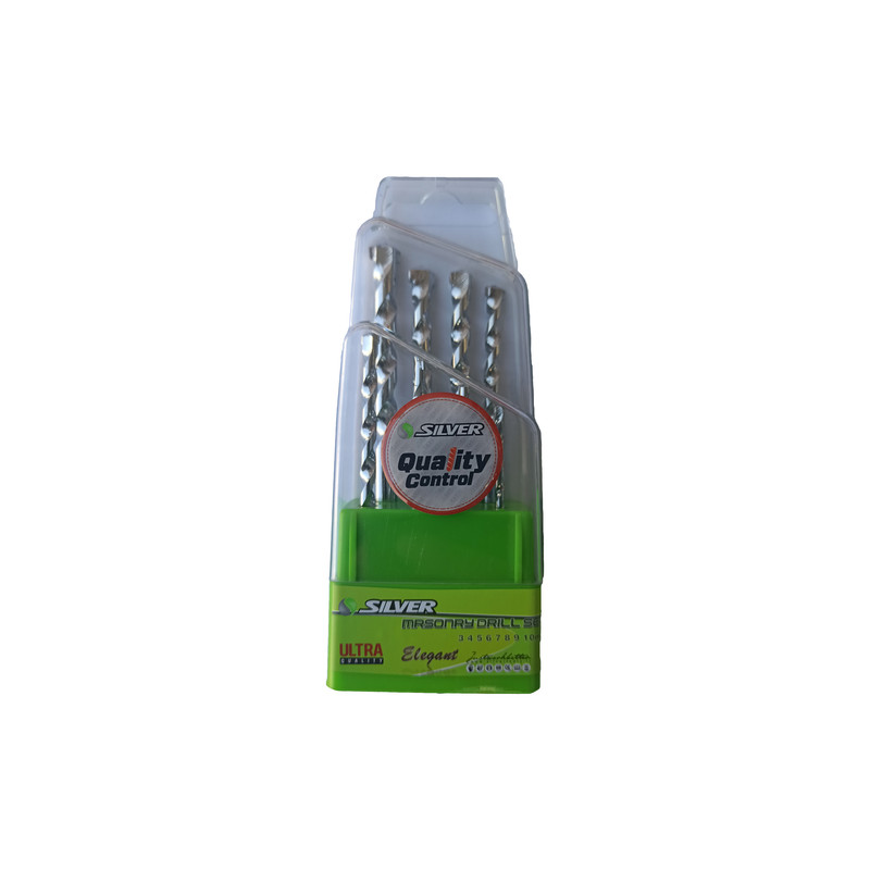 مجموعه 8 عددی مته الماسه سیلور مدل GT-BM8 