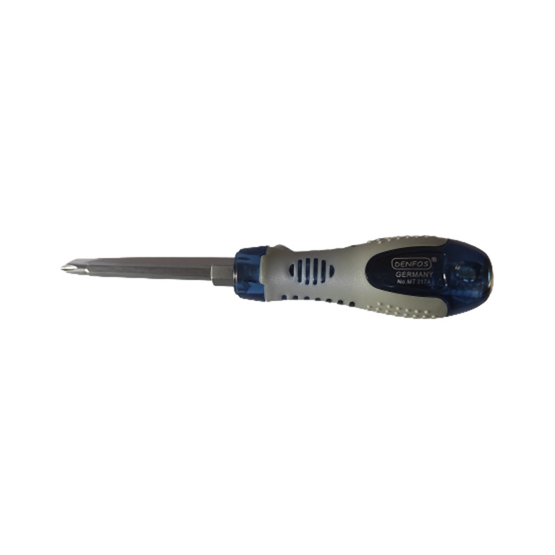 پیچ گوشتی یکسر چهار سو یکسر دو سو دنفوس مدل MT 317 A