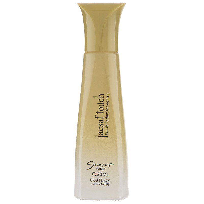 عطر جیبی زنانه ژک ساف مدل Touch حجم 20 میلی لیتر 