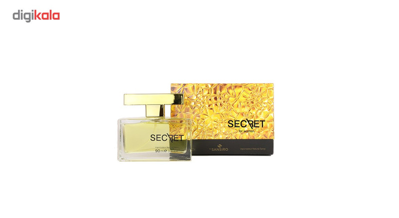 ادوپرفیوم زنانه سن سیرو مدل سکرت secret حجم 90 میلی لیتر