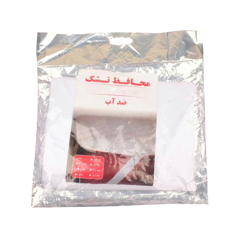 محافظ تشک مدل ضدآب 02 یک نفره سایز 90×200 سانتیمتر