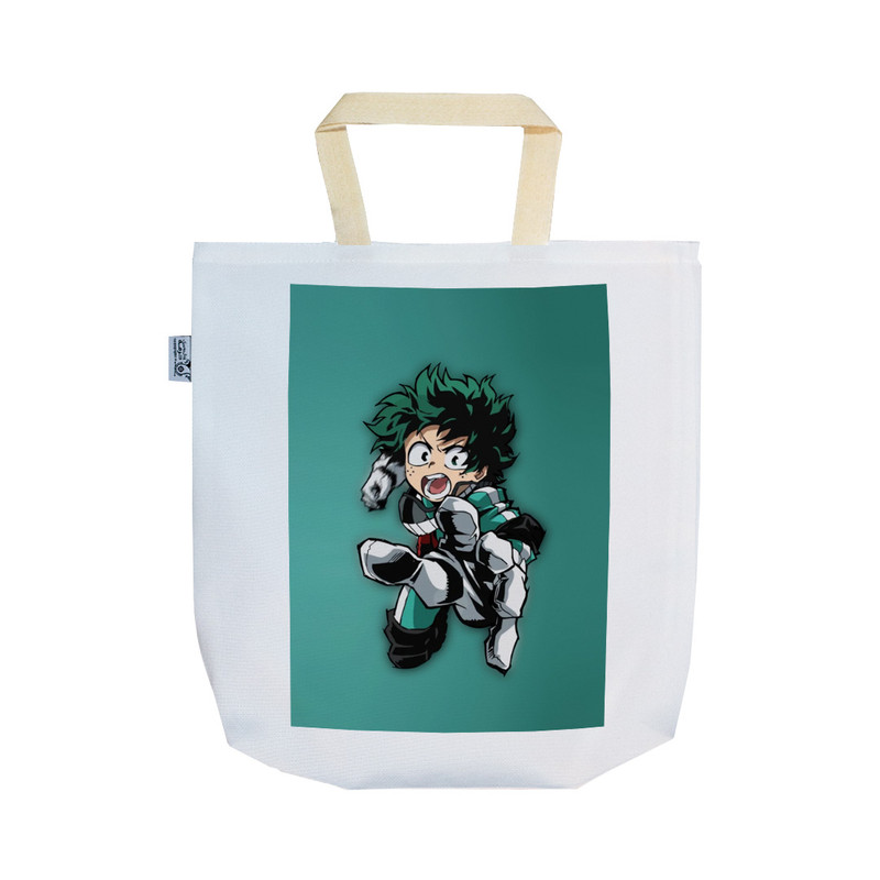 ساک خرید ترمه طراحان ایده طرح مای هیرو آکادمی My hero academia کد strm0458 - SS