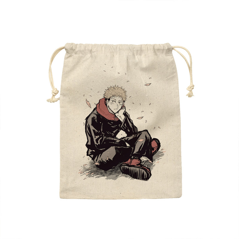کیسه نان و سبزی ترمه طراحان ایده طرح جوجوتسو کایسن Jujutsu Kaisen کد strm0415 - S