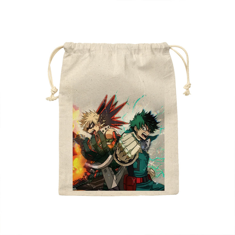 کیسه نان و سبزی ترمه طراحان ایده طرح مای هیرو آکادمی My hero academia کد strm0442 - S