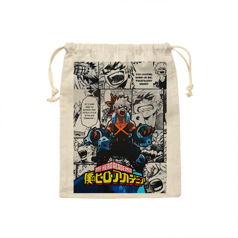 کیسه نان و سبزی ترمه طراحان ایده طرح مای هیرو آکادمی My hero academia کد strm0445 - S