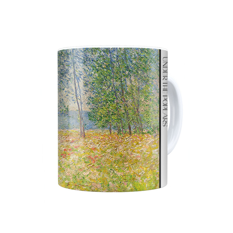 ماگ ترمه طراحان ایده مدل زیر صنوبر ها از مونه کد art0194