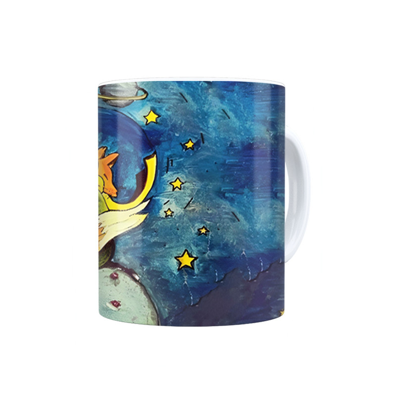 ماگ ترمه طراحان ایده مدل آغوش شازده کوچولو کد cfp2074