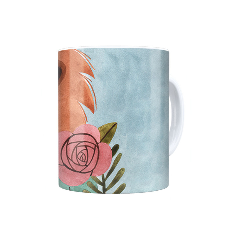 ماگ ترمه طراحان ایده مدل نماد ماه تولد مرداد کد bsf005