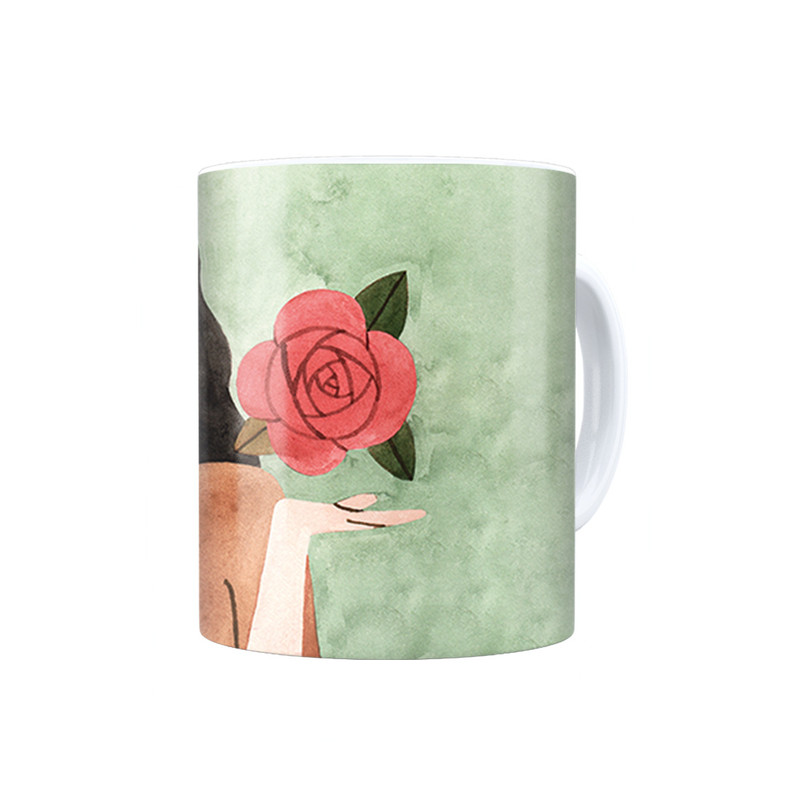 ماگ ترمه طراحان ایده مدل نماد ماه تولد مهر کد bsf007