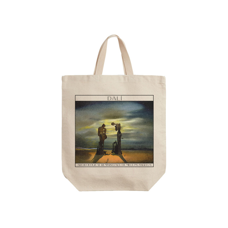 ساک خرید ترمه طراحان ایده مدل خاطره باستانی فرشته ارزن از دالی کد art0708 - S