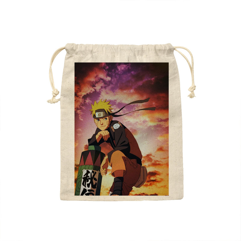 کیسه نان و سبزی ترمه طراحان ایده مدل ناروتو Naruto کد strm0493 - S